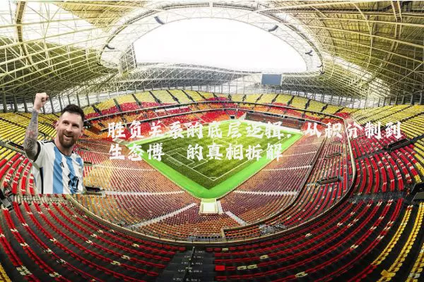 胜负关系的底层逻辑：从积分制到生态博弈的真相拆解